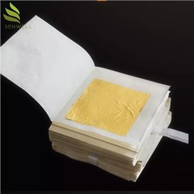 Folie de frunze de aur 24 K aur comestibil