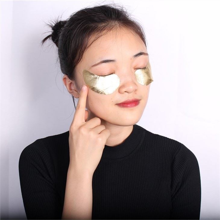 gold sheet eye pads 3