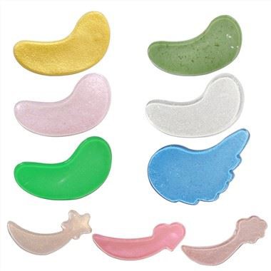 Mască pentru ochi din aur de 24k