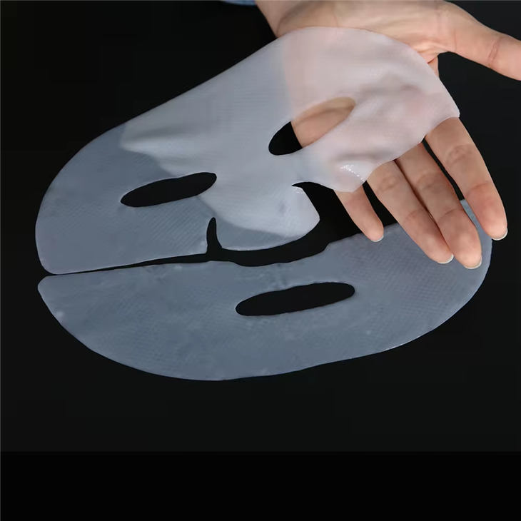 Bio-collagen facial mask pads