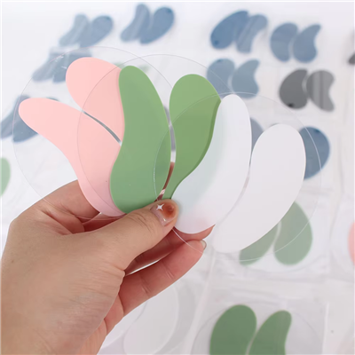 Plasturi reutilizabili din silicon pentru ochi